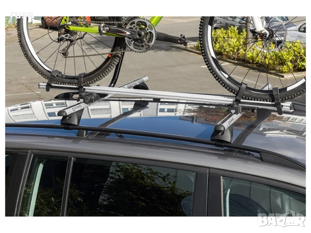 НОВИ! Напречни греди за багажник 124 см, снимка 2 - Аксесоари и консумативи - 52405036