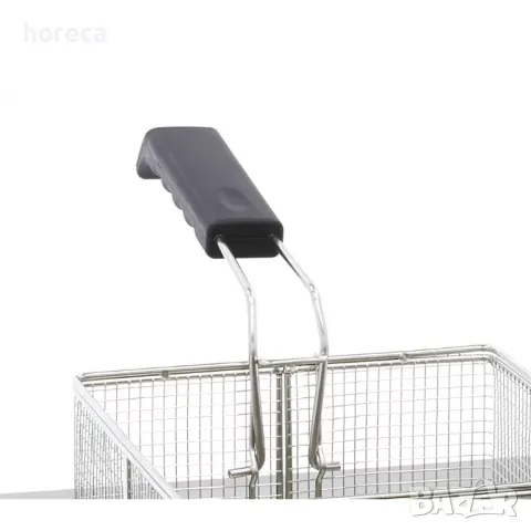 Електрически фритюрник 8 л - кран, студена зона и регулируем термостат, снимка 6 - Обзавеждане на кухня - 49490037