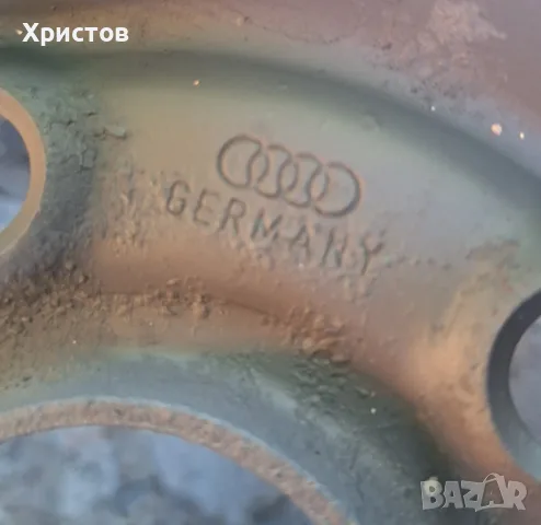 Джанти за ауди 15 цола, снимка 6 - Гуми и джанти - 55786237