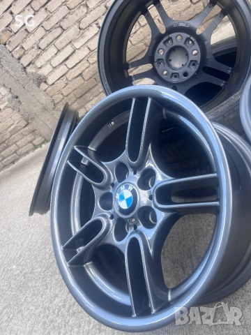 Оригинални джанти BMW style 66 (М-пакет) R17, снимка 8 - Гуми и джанти - 54158005