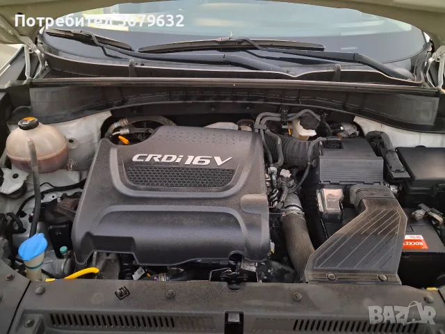 Продава се  Hyndaı Tucson 2.0 CRDi 4x4 eVGT , снимка 15 - Автомобили и джипове - 56295447