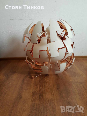 Абажур, полилей, висяща лампа IKEA PS 2014, код на продукта: 403.049.00, снимка 6 - Лампи за таван - 44701780