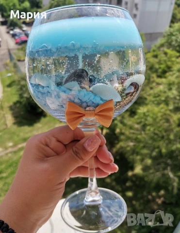 Чаши от гел восък 