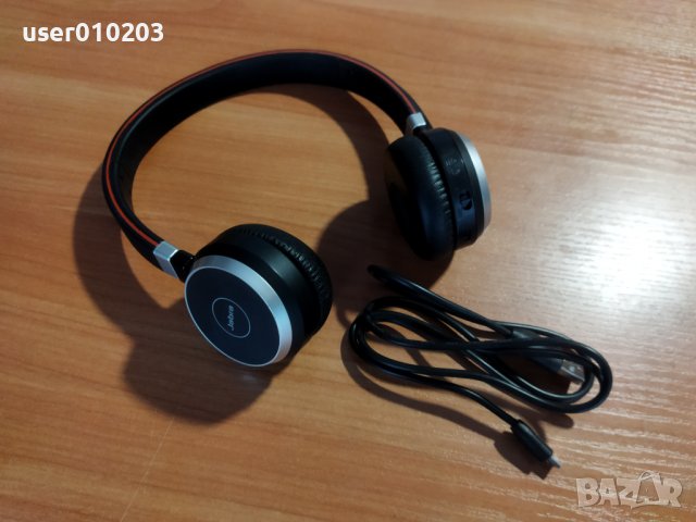 Слушалки Jabra Evolve  65 - Bluetooth, снимка 2 - Безжични слушалки - 39009747