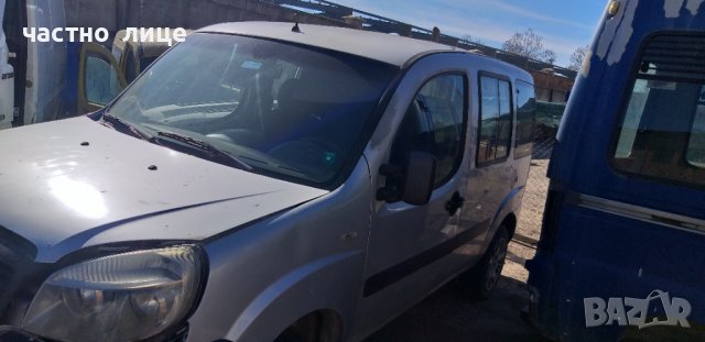 Фиат Добло 1.3 JTD  на части, снимка 6 - Автомобили и джипове - 40218841