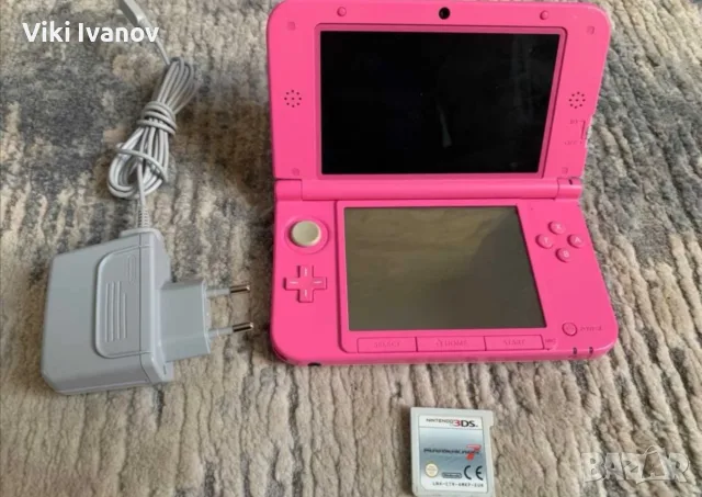 Nintendo 3ds xl-pink, снимка 6 - Nintendo конзоли - 55946513