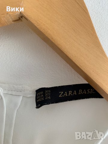 Zara красива риза потник топ, снимка 4 - Ризи - 29085485