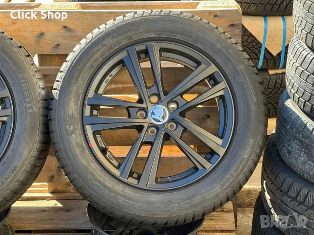 5х100 16 Джанти Skoda Fabia Kamiq Rapid Roomster Scala, снимка 5 - Гуми и джанти - 52471752