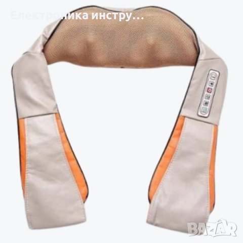 6D Шиацу масажор-масаж с 6 копчета за управление, снимка 5 - Масажори - 42379316