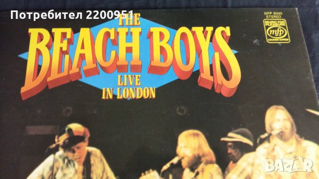 THE BEACH BOYS, снимка 2 - Грамофонни плочи - 31176030