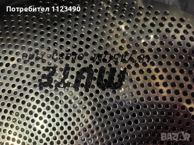 Продавам тих чинел Arborea mute 18" нов , снимка 5 - Ударни инструменти - 47610851