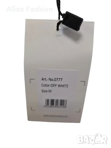 Къс суичър Aeropostale AERO, екрю, M, снимка 4 - Суичъри - 56192449