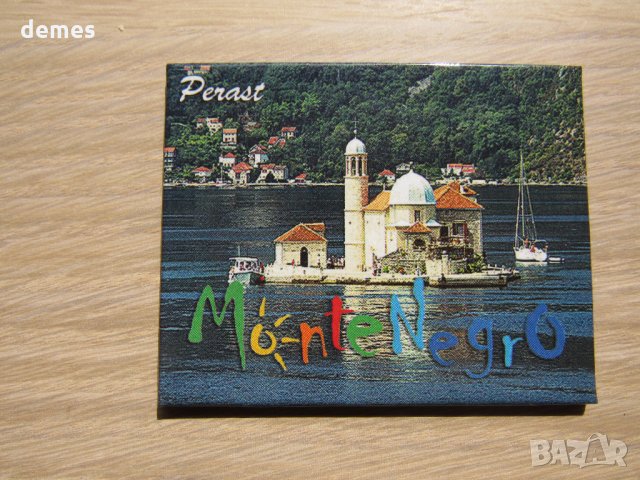 Автентичен 3D магнит - термометър от Черна гора, серия-26, снимка 9 - Други ценни предмети - 24517764