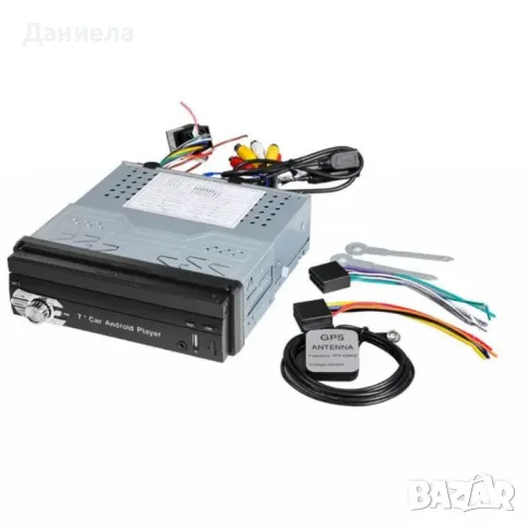 Авто радио Lb 9601A 1DIN с прибиращ се екран 9602A, снимка 6 - Аксесоари и консумативи - 48978503