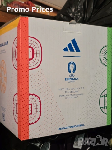 Promo футболни топки и вратарски ръкавици Adidas