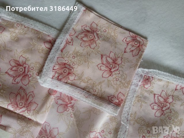 Български носни кърпички от копринено жарсе, снимка 1 - Други - 35529082