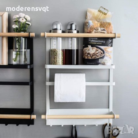 Магнитен кухненски органайзер за хладилник, снимка 6 - Други - 42501097