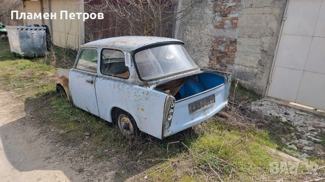 купе Трабант , снимка 2 - Части - 54005848