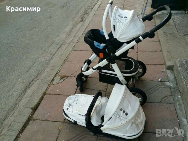 Детска количка Чиполино 2в1 chipolino vip, снимка 11 - Детски колички - 29279249