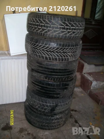 Продавам 6 бр. гуми 225/45/17 - 20 евро.