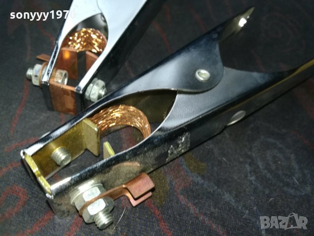 електрожен-маса щипка 0712201917, снимка 7 - Стяги - 31048078