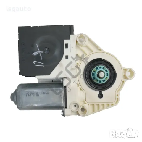 Моторче преден десен ел. стъклоповдигач Seat Leon II 2005-2012 ID:146852, снимка 2 - Части - 50376831