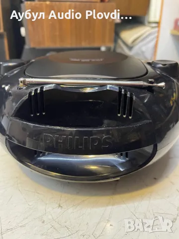 PHILIPS CD Soundmachine Радио и USB , снимка 6 - Радиокасетофони, транзистори - 49941109