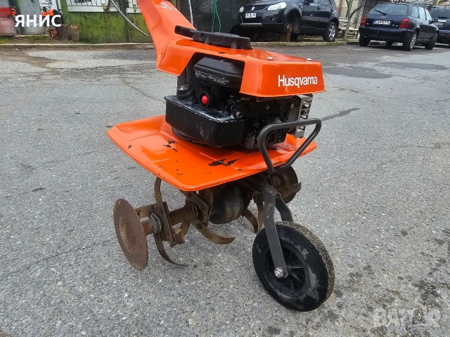 МОТОФРЕЗА HUSQVARNA, ПЕРФЕКТНА. , снимка 13 - Градинска техника - 54057204