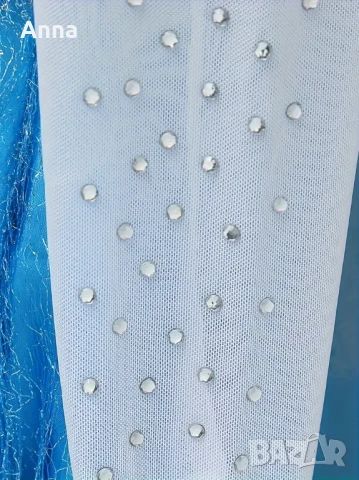 светеща рокля на Елза 100,110,120,130 , снимка 7 - Детски рокли и поли - 51363088