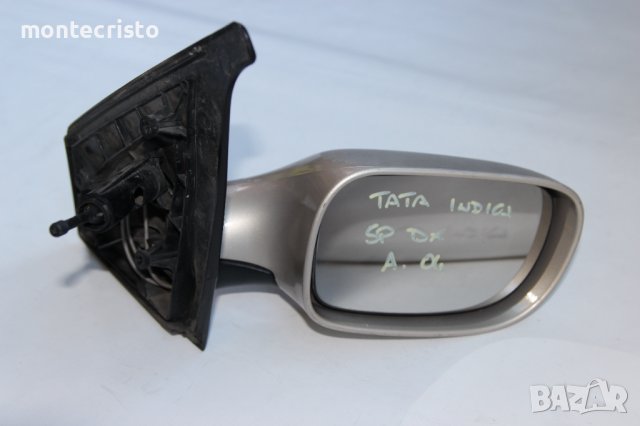 Дясно механично огледало Tata Indica / Тата Индика / ✔️Цвят: Бронз  