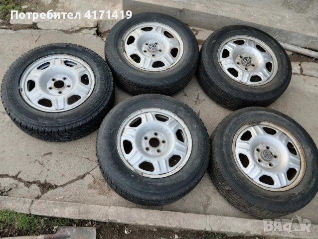 Джанти с гуми в добро състояние 