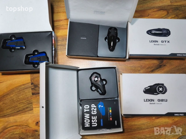 НОВИ LEXIN 2 бр. B4FM за 10 водача Bluetooth интеркоми за каска със споделяне на музика..., снимка 10 - Аксесоари и консумативи - 50577252