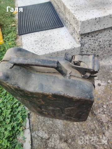 Метална туба за гориво 10 л, снимка 2 - Аксесоари и консумативи - 51270466