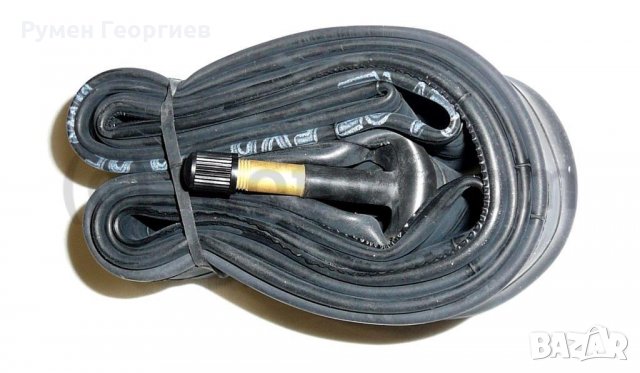 Вътрешна гума Byox 27,5"х2,10/2,25, бутил, AV 48 mm , снимка 3 - Части за велосипеди - 35517537