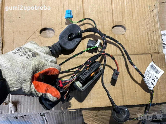 Окабеляване Задна Врата 7P5971694C Porsche Cayenne 3.0D 92A/EG22/2012