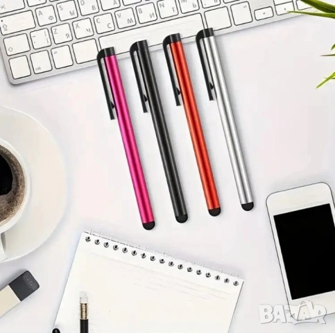 Писалка метална 3бр.за тъчскрийн , снимка 9 - Селфи стикове, аксесоари - 54334748
