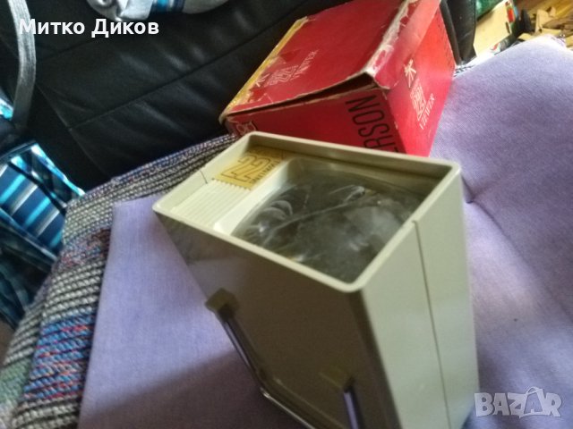 Paterson Made in England марков английски проектор винтидж, снимка 9 - Антикварни и старинни предмети - 40877202