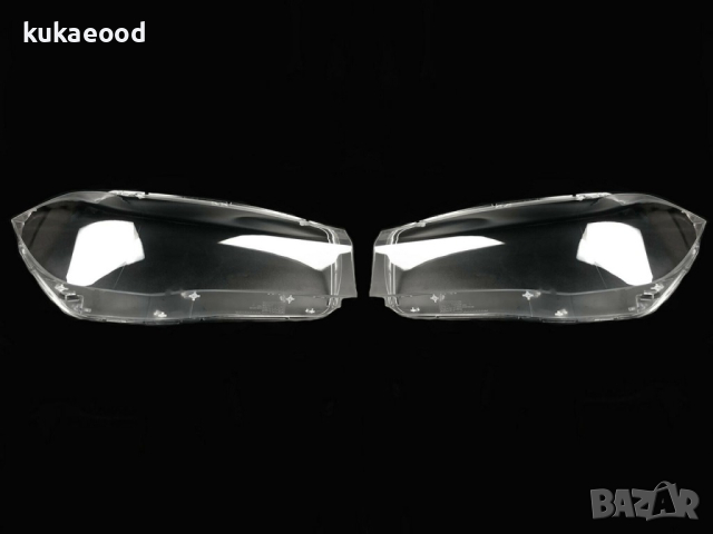 Стъкла за фарове на BMW X6 F16 (2014-2019), снимка 1 - Аксесоари и консумативи - 44525020