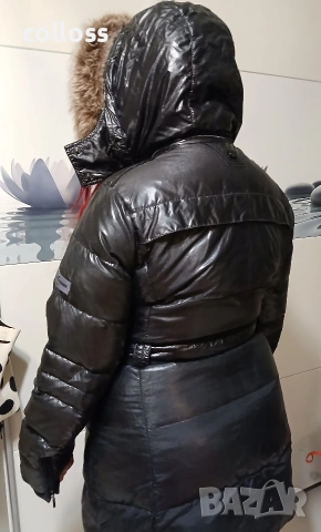 FRIEDA & FREDDIES - лисица, яке с патешки пух. "L", снимка 7 - Якета - 53879962