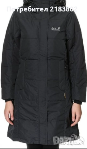 Jack Wolskin STORMLOCK MICROGUARD дълго яке размер ХЛ, снимка 5 - Якета - 52747692