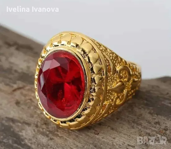 Уникален мъжки пръстен