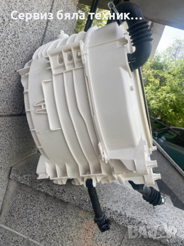 Продавам перфектен казан + барабан за пералня Whirlpool 6 sense - 7 кг, снимка 3 - Перални - 36558008