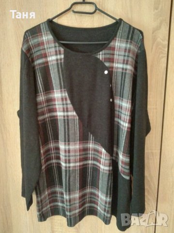 Дамска блуза , снимка 1 - Блузи с дълъг ръкав и пуловери - 39668607
