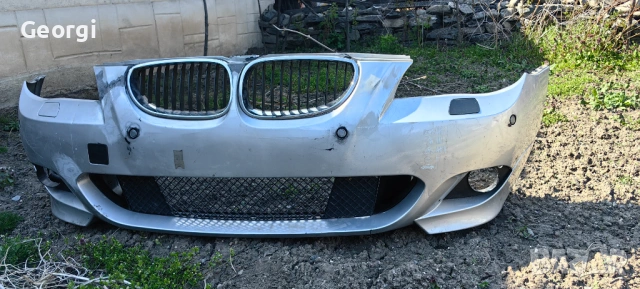 Продавам оригинална М броня за е60 