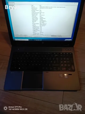 HP Zbook 15 g1 i7 лаптоп
