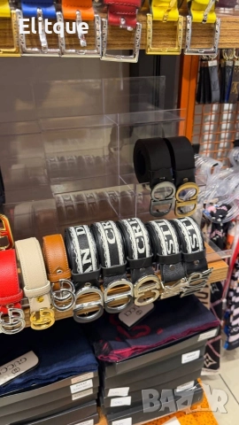 колани от естествена кожа в кутия celine Louis Vuitton Christian Dior Tommy Hilfiger , снимка 10 - Колани - 52907831