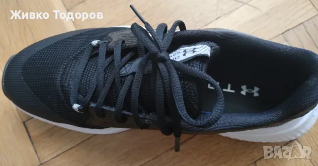 Мъжки обувки Under Armour - Charged Commit 4, снимка 6 - Маратонки - 56433584