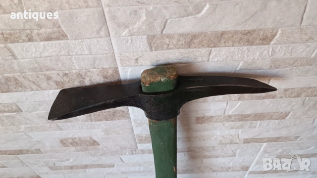 Малка военна кирка от соц-а , снимка 2 - Антикварни и старинни предмети - 53021053