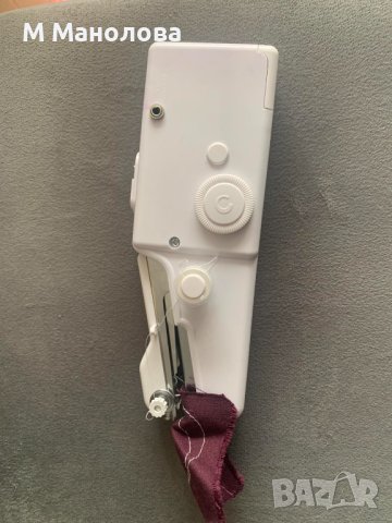 НОВА мини портативна шевна машина Handy Stitch, снимка 3 - Шевни машини - 42902014