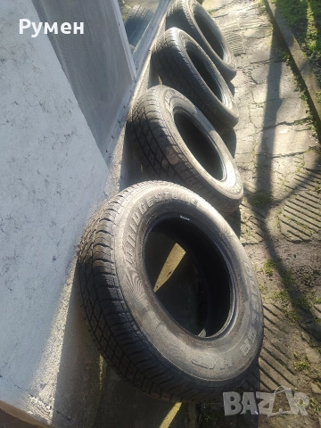 гуми 195 80 15, снимка 2 - Гуми и джанти - 53256982
